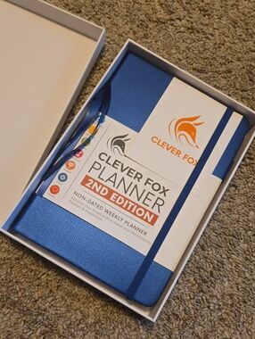 Clever Fox 2nd Edition Planner